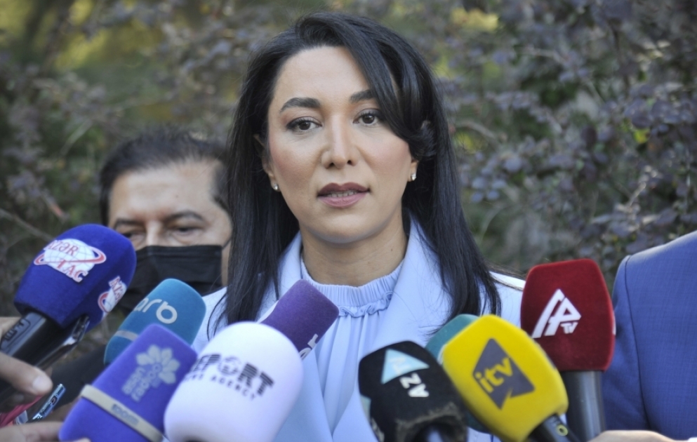 Səbinə Əliyeva: Ermənistanın Azərbaycana qarşı törətdiyi müharibə cinayətləri yerində araşdırılacaq VİDEO