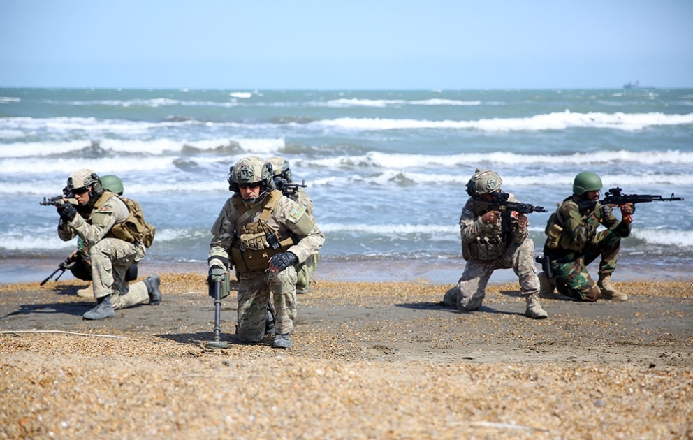 "Three Brothers - 2021" international exercises continue VIDEO