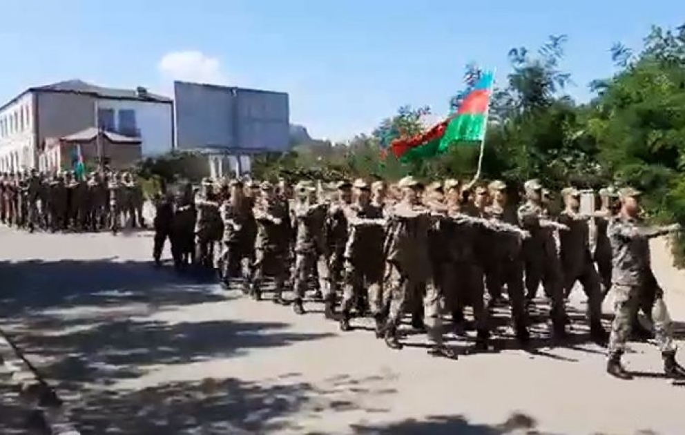 Şuşada Bakının erməni-bolşevik işğalından azad edilməsinin 103-cü ildönümü qeyd edilib VİDEO