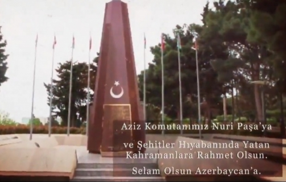 Mustafa Şentop: Bakının azad edilməsi Türkiyə-Azərbaycan qardaşlığının nişanəsidir VİDEO