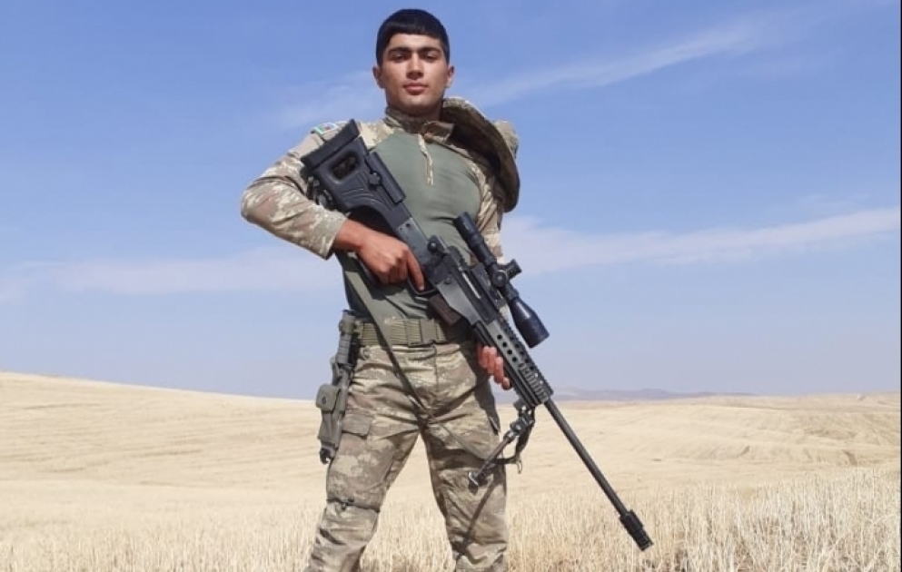 Şəhid Elməddin Bədəlovun son sözləri: Yenə canım olsaydı, onu da Vətənim üçün fəda edərdim...VİDEO