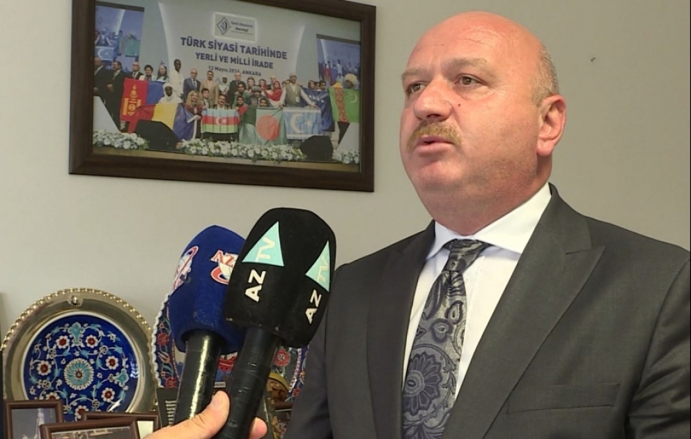 TBMM-in deputatı: Türkiyə parlamentinin üzvü olsam da, qardaş Azərbaycanın da maraqlarını sonadək müdafiə edəcəyəm VİDEO