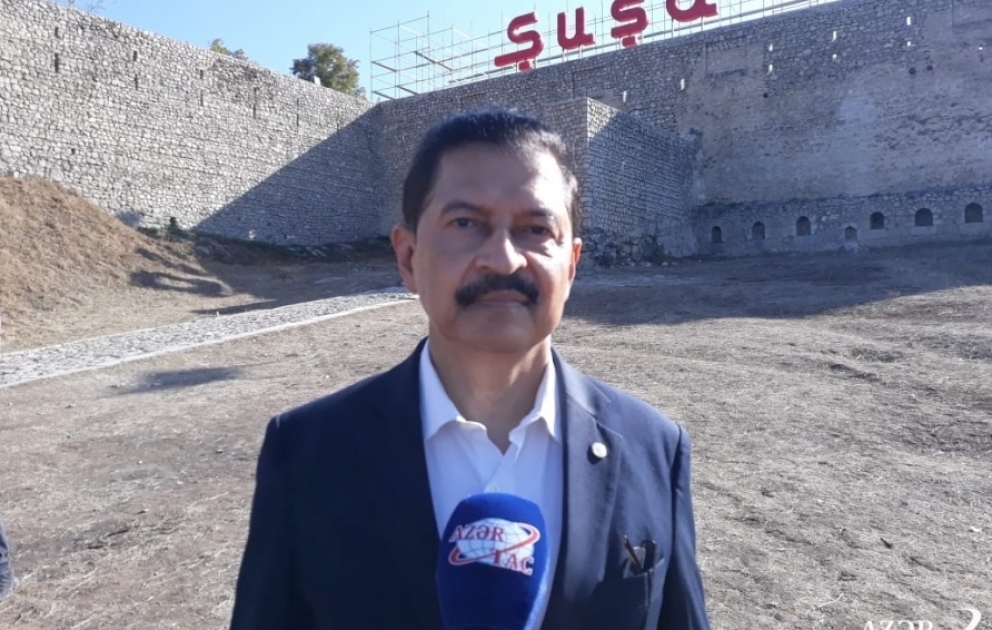 Muhammed Cavid Qani: Azad olunmuş torpaqlarda basdırılmış minaları gözlərimizlə görduk VİDEO