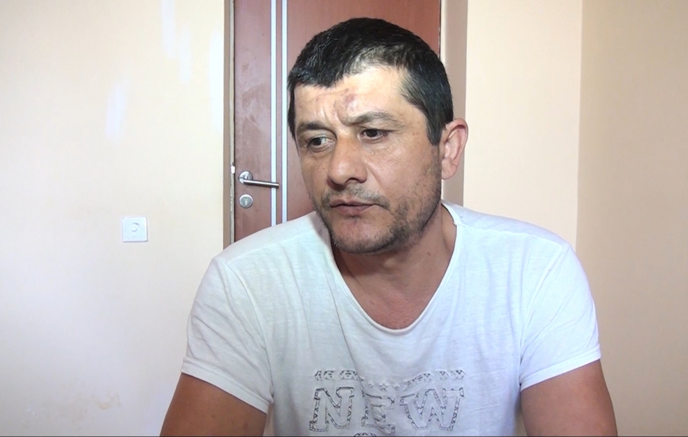 Tovuz şəhərində polisi əməkdaşını avtomobillə vuran keçmiş məhkum saxlanılıb VİDEO