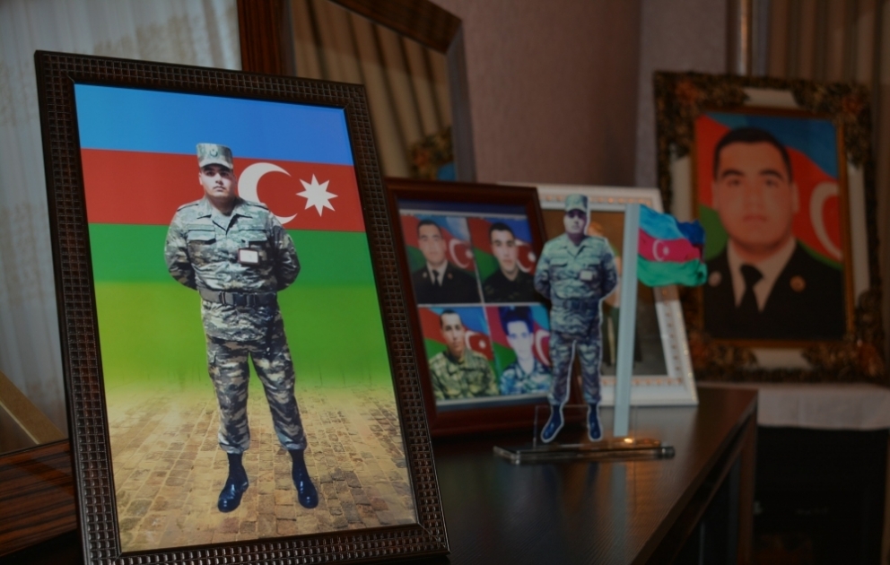 Füzuli döyüşlərində şəhid olan şabranlı qəhrəman VİDEO