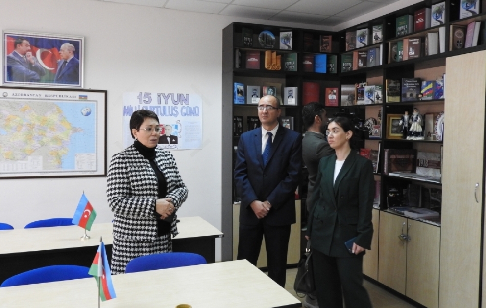 Kiyev Milli Linqvistik Universitetində Azərbaycan dilində təhsil alan tələbələrin sayının artırılması məsələsi müzakirə olunub VİDEO