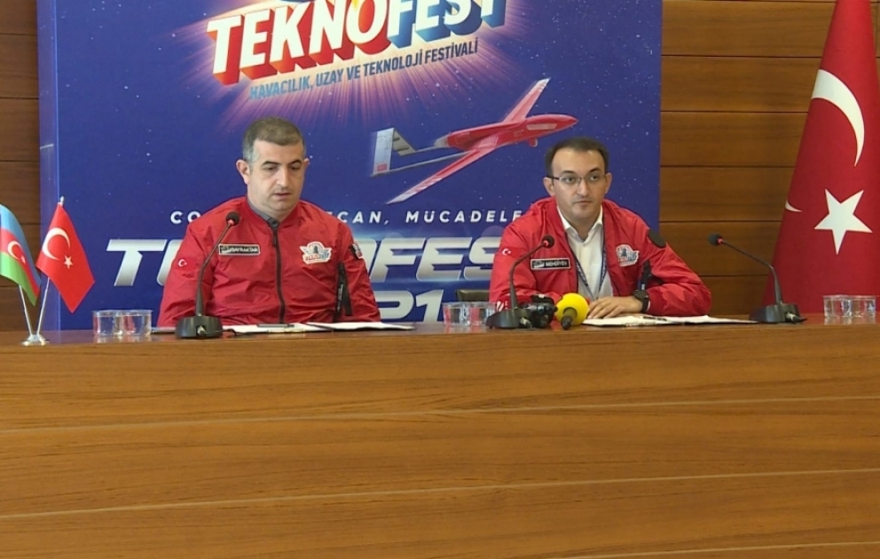 Dövlət Agentliyinin sədri IV “Texnofest” Festivalında iştirak edir VİDEO