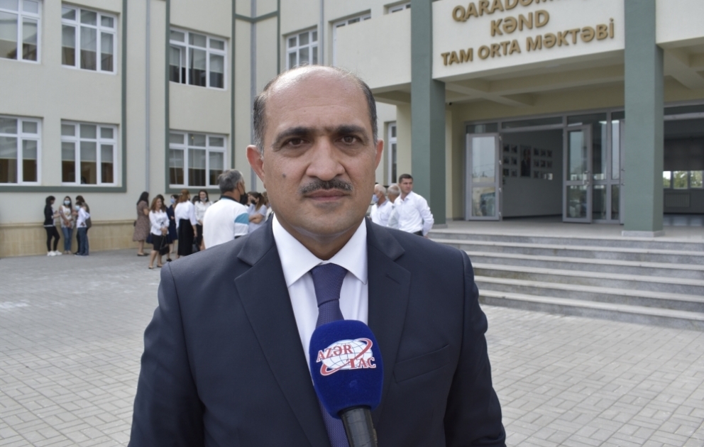 Təhsil nazirinin müavini: Bu il ölkəmizdə 88 ümumtəhsil müəssisəsinin istifadəyə verilməsi nəzərdə tutulur VİDEO