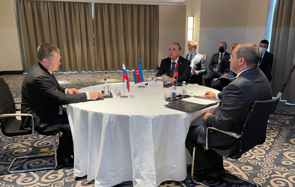 Nur-Sultanda Azərbaycan, Rusiya və Ermənistanın Baş prokurorları arasında üçtərəfli görüş keçirilib VİDEO