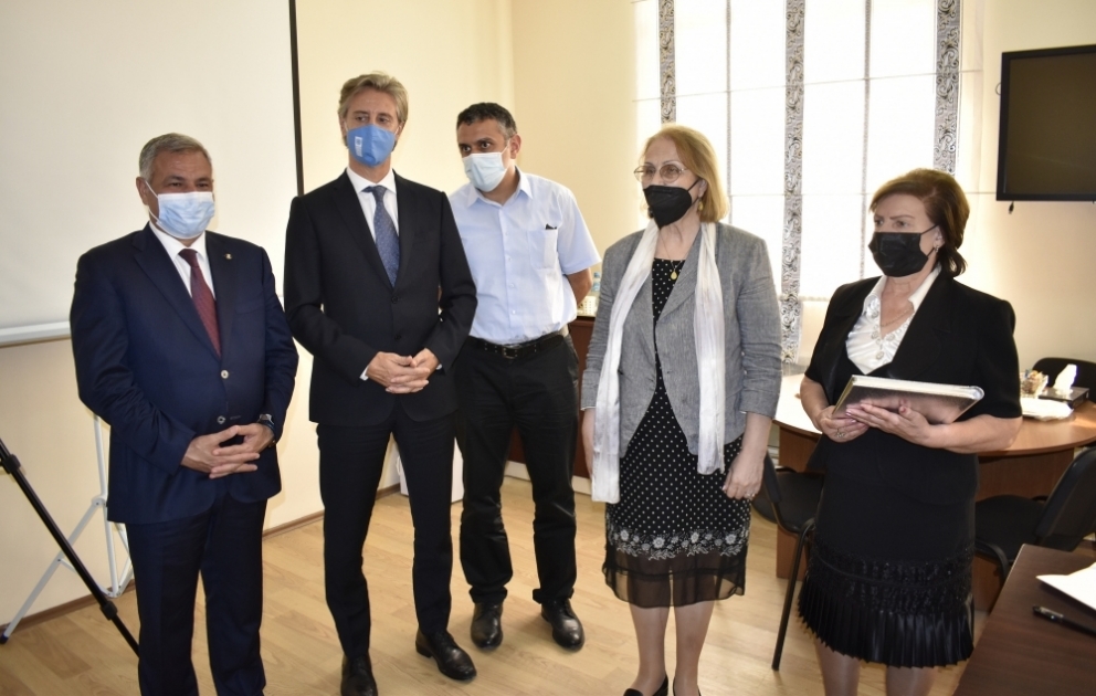 Tərtər İcma Resurs Mərkəzində təlimlərini uğurla başa vurmuş şəxslərə sertifikatlar verilib VİDEO