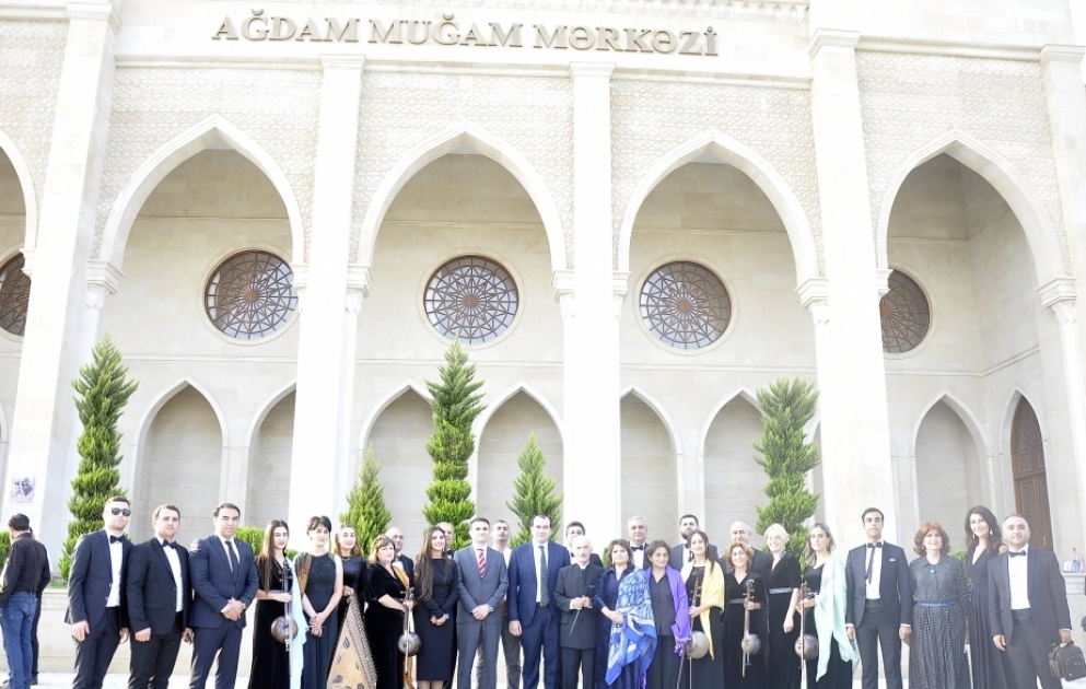 XIII Beynəlxalq Musiqi Festivalı çərçivəsində növbəti konsert Ağdamda təşkil olunub VİDEO