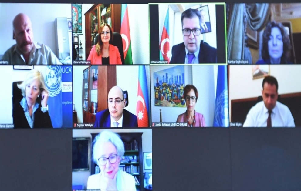UNESCO: “Təhsil və gender bərabərliyi Nizami Gəncəvi fəlsəfi prizmasından” adlı virtual konfrans təşkil edilib VİDEO