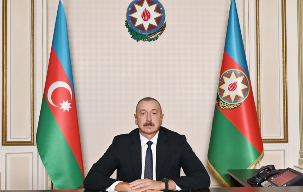 Müzəffər Ali Baş Komandan, Prezident İlham Əliyevin Anım Günü ilə əlaqədar xalqa müraciəti VİDEO