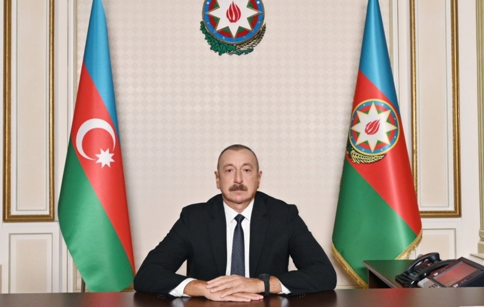 Обращение Победоносного Верховного главнокомандующего, Президента Ильхама Алиева к народу в связи с Днем памяти ВИДЕО