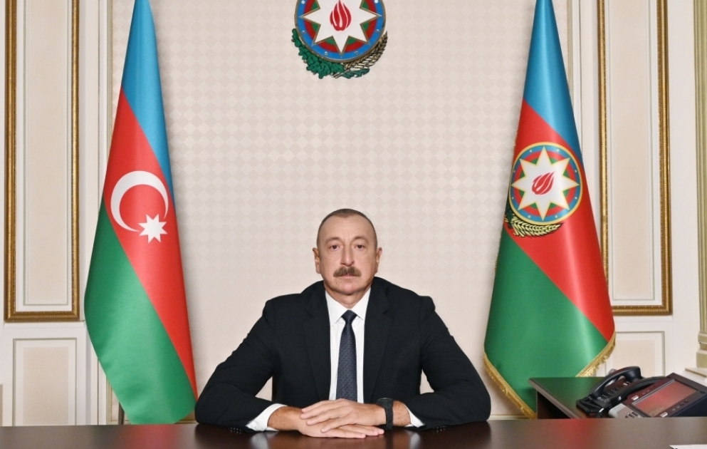 Victorious Commander-in-Chief, President Ilham Aliyev addressed the nation on the occasion of the Remembrance Day VIDEO