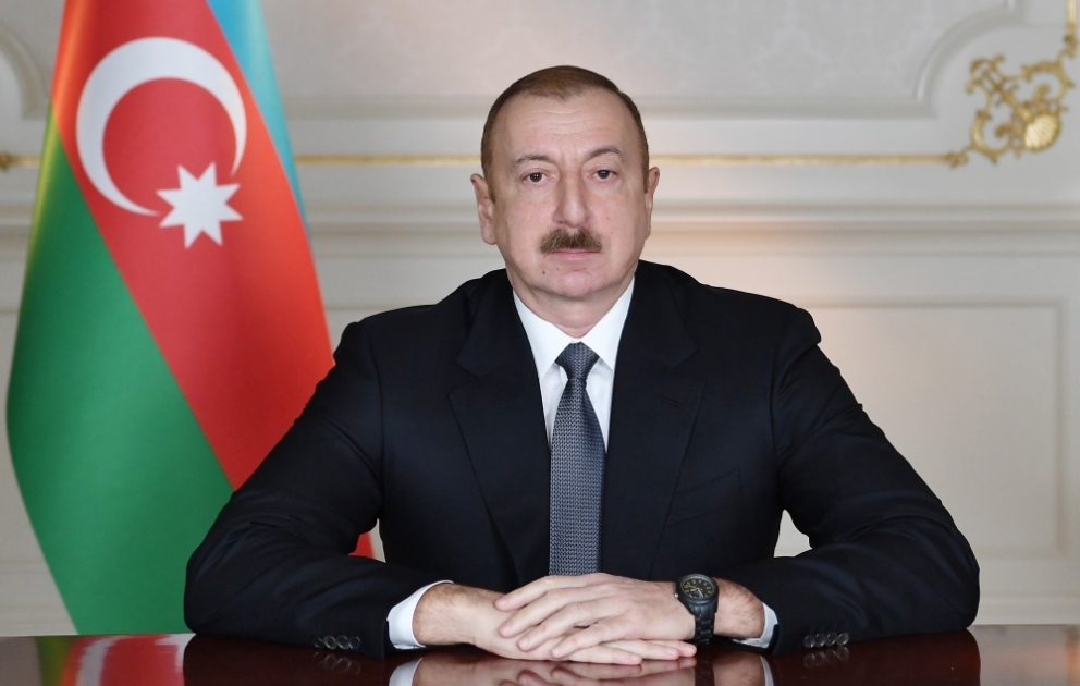 Prezident İlham Əliyev: Biz şəhidlərimizi öz qəlbimizdə əbədi saxlayacağıq VİDEO