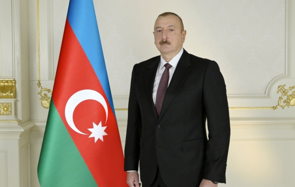 Prezident İlham Əliyev: Vətən müharibəsi bütün dünyaya Türkiyə-Azərbaycan birliyini bir daha göstərdi VİDEO