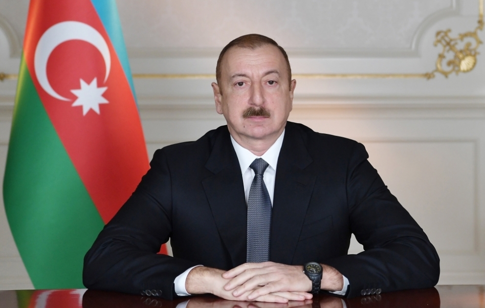 Prezident İlham Əliyev: Bu gün bölgədə gündəliyi formalaşdıran tərəf Azərbaycandır VİDEO