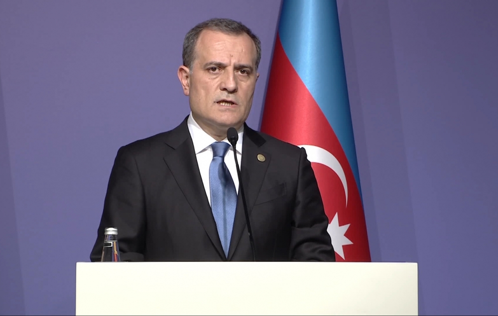 Ceyhun Bayramov Vətən müharibəsində Azərbaycanın haqq işinə dəstək verən bütün dövlətlərə minnətdarlıq edib VİDEO