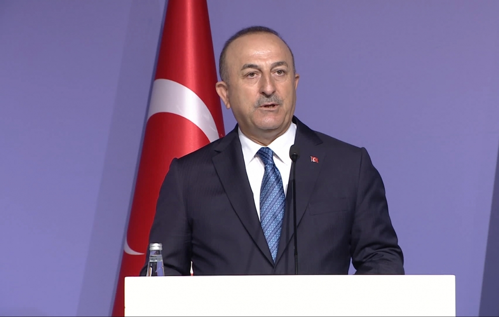 Mövlud Çavuşoğlu: Türkiyə və Azərbaycan Prezidentləri bölgədə sülh və rifah istədiklərini dəfələrlə vurğulayıblar VİDEO