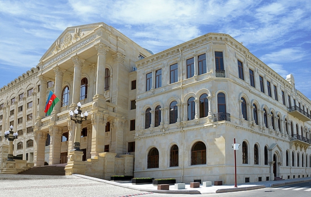 Baş Prokurorluq Ermənistanın Azərbaycanın mülki əhalisinə qarşı törətdiyi cinayətlərlə bağlı beynəlxalq təşkilatlara videomüraciət ünvanlayıb VİDEO