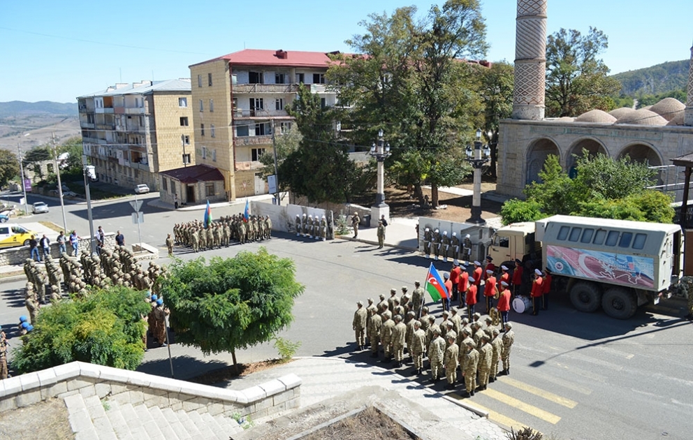 Şuşada Vətən müharibəsinin ildönümü ilə əlaqədar anım tədbiri keçirilib VİDEO