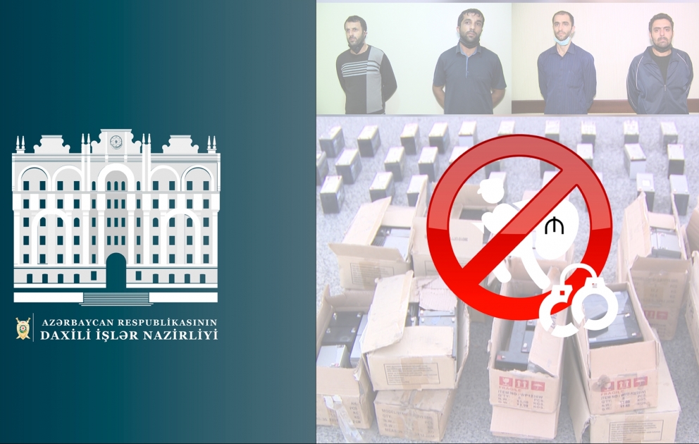 Binəqədi və Suraxanı rayonlarında 20-dən çox binada liftlərin ehtiyat hissələrini oğurlayan dörd nəfər saxlanılıb VİDEO
