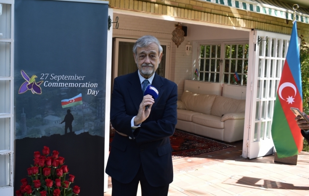 Enrike Qaspar: Sevinirəm ki, Azərbaycan öz ərazi bütövlüyünü bərpa edə bilib VİDEO