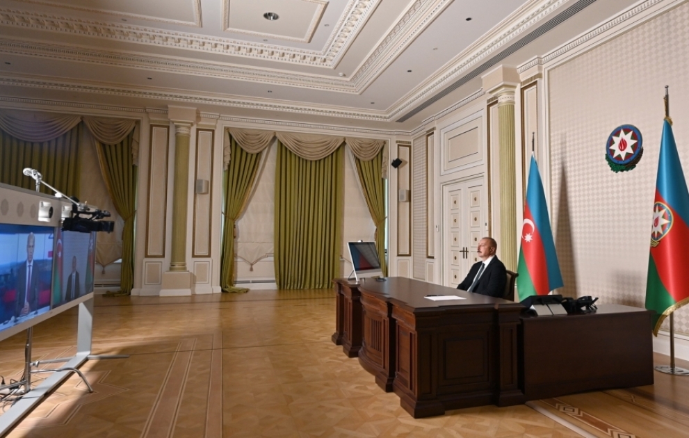 Prezident İlham Əliyev “France-24” televiziya kanalına müsahibə verib YENİLƏNİB VİDEO