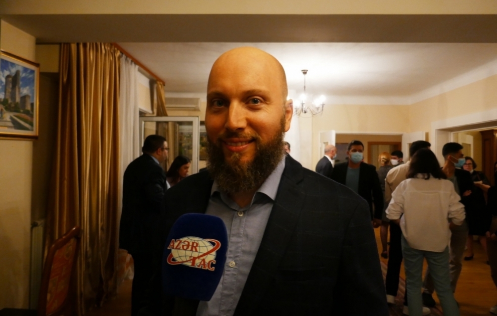 Jan-Emmanüel Medina: Qarabağ Azərbaycanın ərazisidir, ədalət bərpa olunub VİDEO