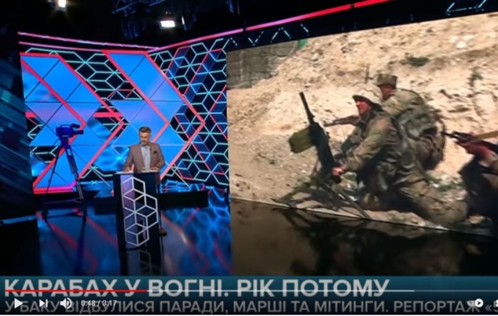 Ukrayna telekanalı 44 günlük Vətən müharibəsinin ildönümü ilə bağlı xüsusi reportaj yayımlayıb VİDEO