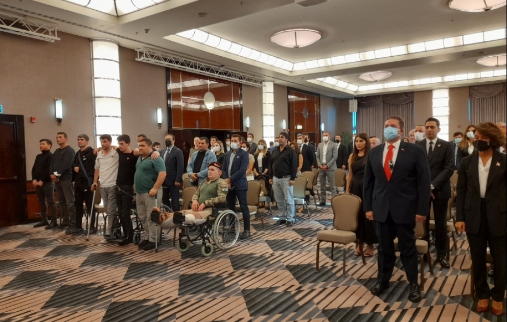 İstanbulda Vətən müharibəsinin başlamasının ildönümü ilə əlaqədar anım tədbiri keçirilib VİDEO