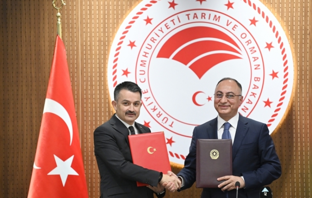 AQTA sədrinin Türkiyəyə səfəri çərçivəsində qida təhlükəsizliyi sahəsində bir sıra sənəd imzalanıb VİDEO