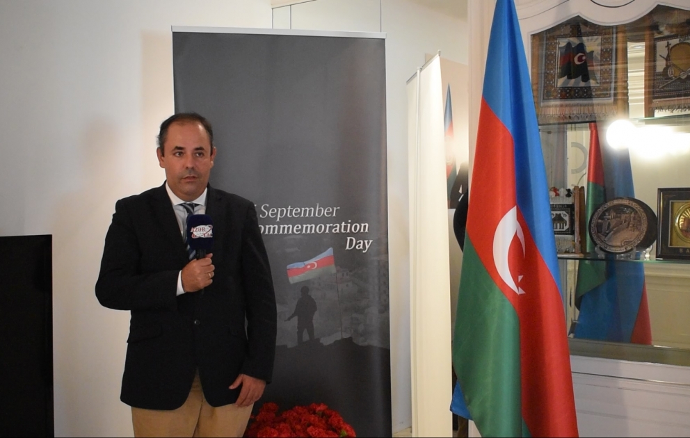 Карлос Уриарте: Выражаю соболезнования и свою солидарность с народом Азербайджана ВИДЕО