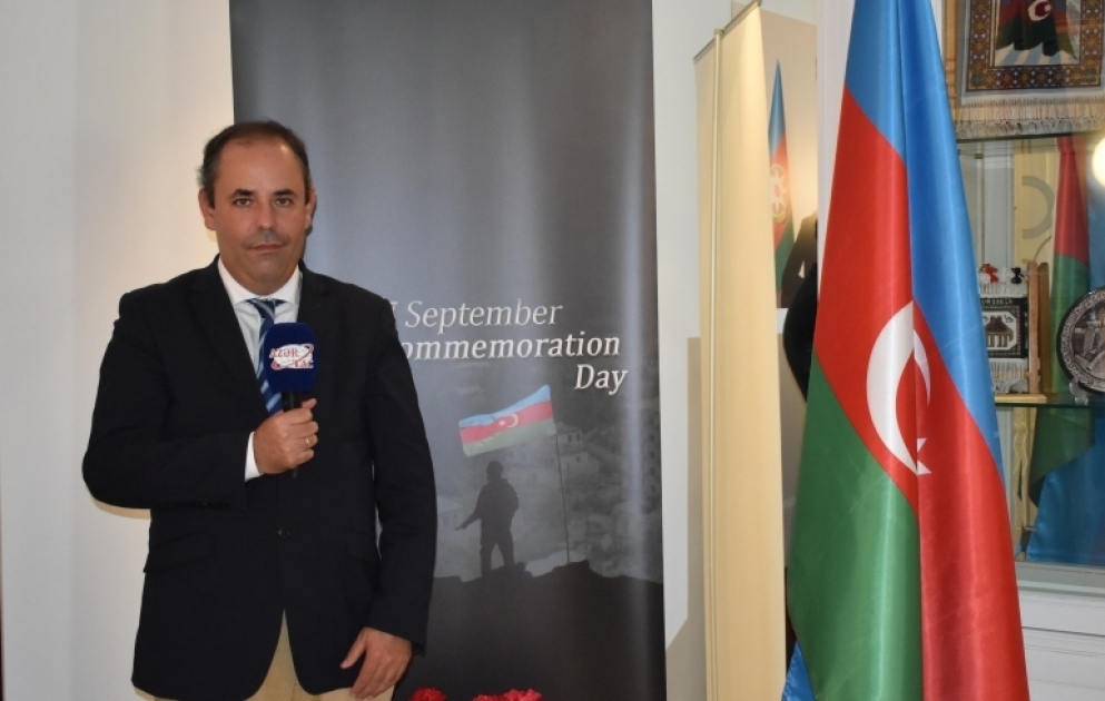 Karlos Uriarte: Azərbaycan xalqına başsağlığı verir, onlarla həmrəy olduğumu bildirirəm VİDEO