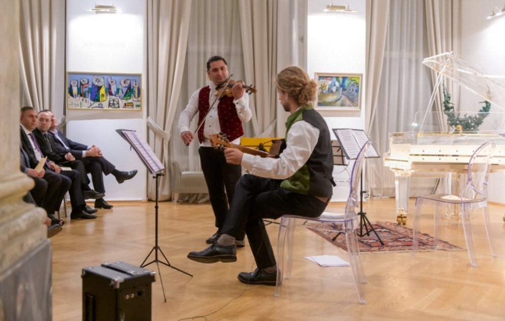 Vyanada Milli Musiqi Gününə həsr olunmuş konsert təşkil edilib VİDEO