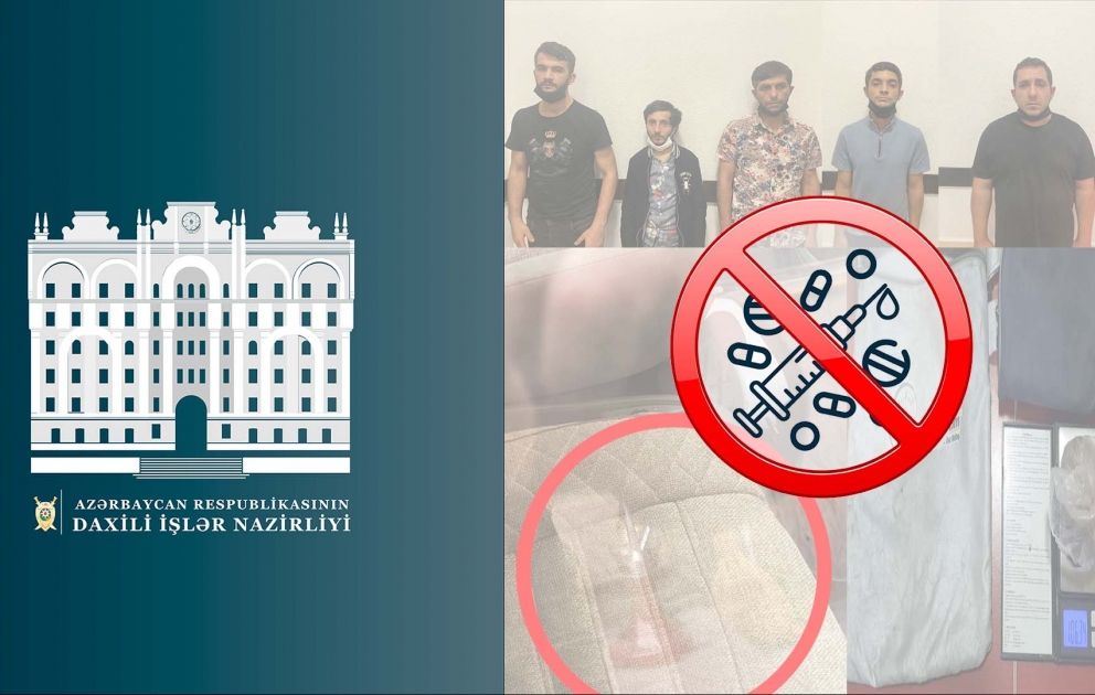 DİN: Nəsimi rayonunda narkokuryerlik edən daha beş nəfər saxlanılıb VİDEO