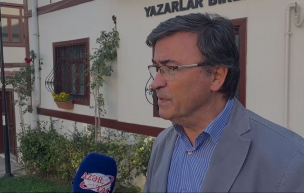Yaqub Öməroğlu: Bakıda şəhidlərin xatirəsinə həsr olunmuş yürüş dünyaya verilən ümumxalq birlik mesajıdır VİDEO