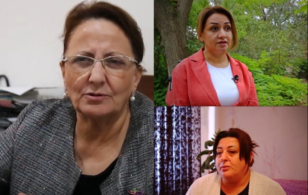 Məcburi köçkünlər onlara daim diqqət və qayğı göstərən dövlətimizin başçısına minnətdardırlar VİDEO