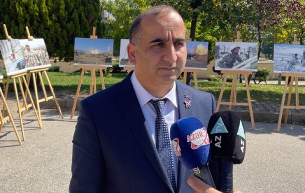 Hərbi həkim: Otuz il bükülü qalan qamətimizi şəhidlərin qanı hesabına dik tuturuq VİDEO