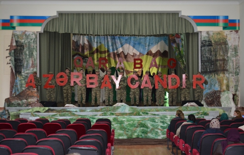 Qusar Dövlət Ləzgi Dram Teatrı “Çingiz dastanı” tamaşasını hazırlayır VİDEO