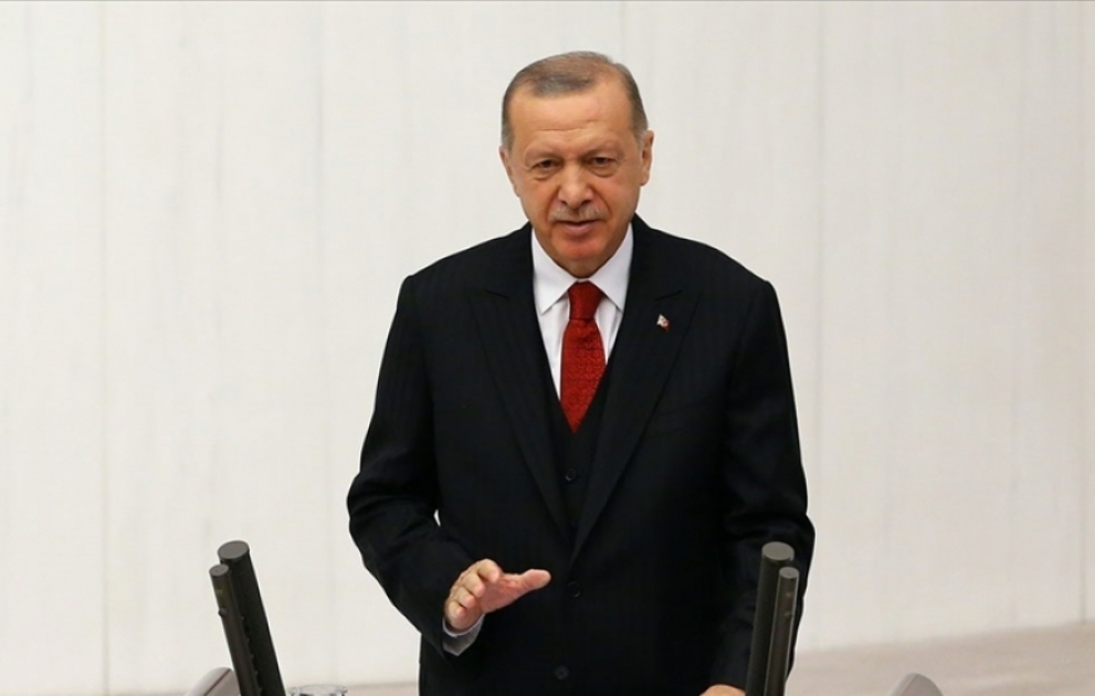 Rəcəb Tayyib Ərdoğan: Biz qardaşlığın, dostluğun, yoldaşlığın, əməkdaşlığın qədir-qiymətini bilən ölkəyik VİDEO
