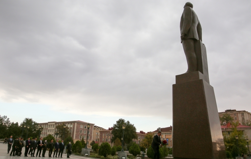 Türkiyənin milli müdafiə nazirinin müavininin rəhbərlik etdiyi nümayəndə heyəti Naxçıvanda işgüzar səfərdə olub VİDEO