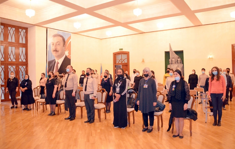 Şəhid Rəsul Sadıqovun xatirəsi anılıb VİDEO