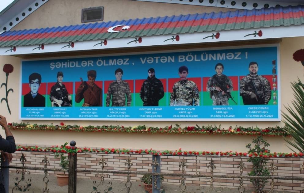 İmişlidə “Şəhidlər ölməz, Vətən bölünməz” adlı şəhidlər bulağı istifadəyə verilib VİDEO