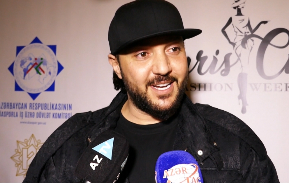 Rüfət İsmayıl: “Sumax” kolleksiyasını ölkəmizin qələbəsinə həsr edirəm VİDEO