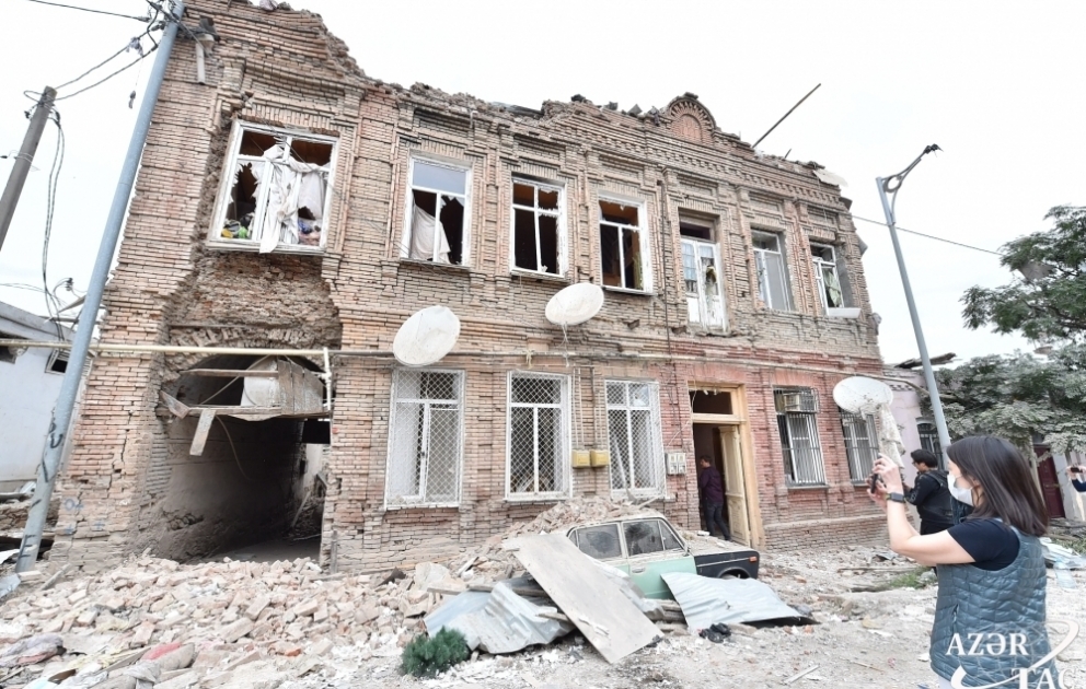 Ermənistanın Gəncədə törətdiyi ilk terror hadisəsindən bir il ötür VİDEO
