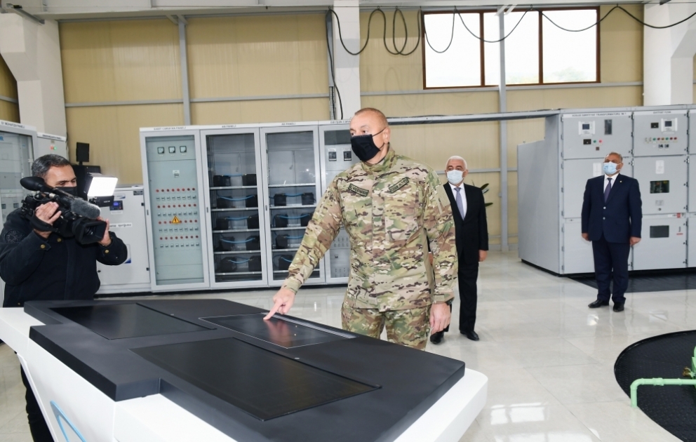 Состоялось открытие после реконструкции малых гидроэлектростанций «Суговушан-1» и «Суговушан-2» ВИДЕО