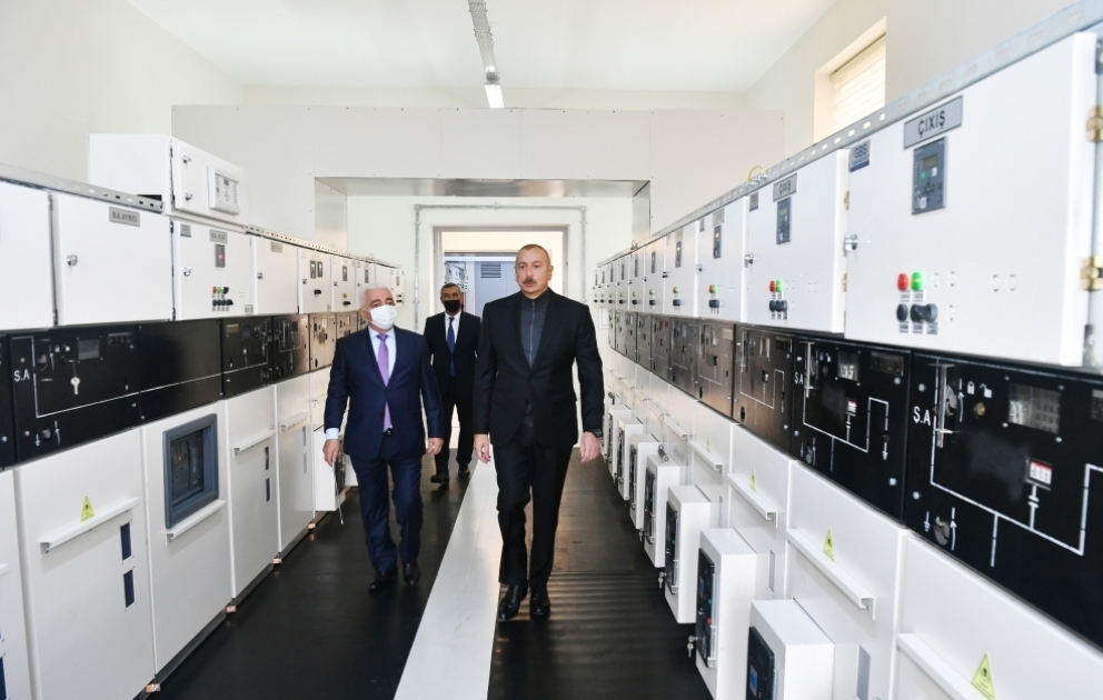 “Jabrayil” substation was opened VIDEO