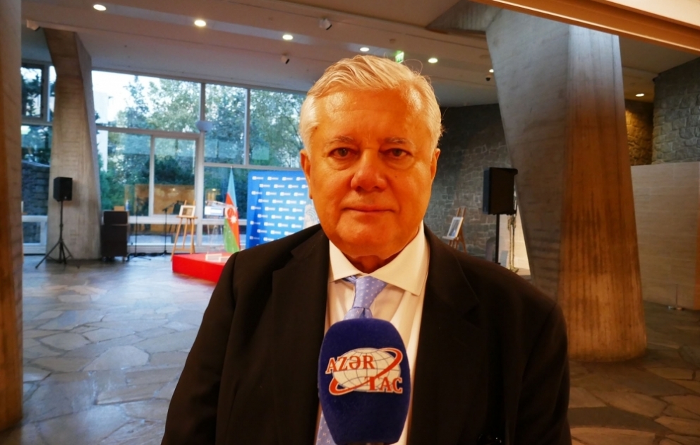 Altay Cengizer: Nizami Gəncəviyə həsr edilmiş bu tədbir böyük əhəmiyyət daşıyır VİDEO